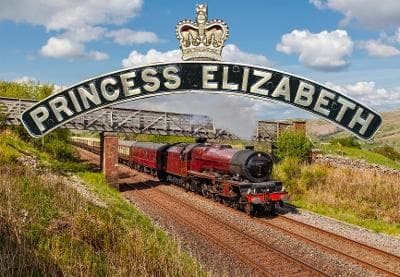 Locomotive 6201 Princess Elizabeth Merchandise 
